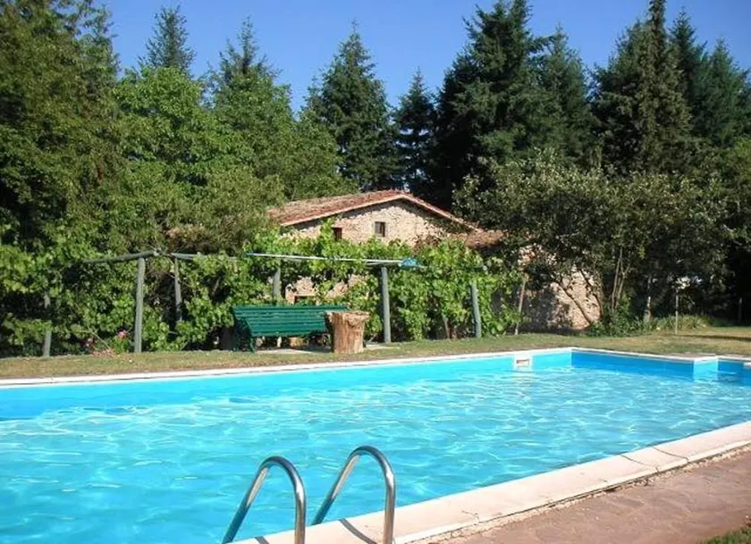 Villa With 3 Bedrooms in Barga, With Wonderful Mountain View, Private Pool, Furnished Garden - 57 km From the Beach - Image 1