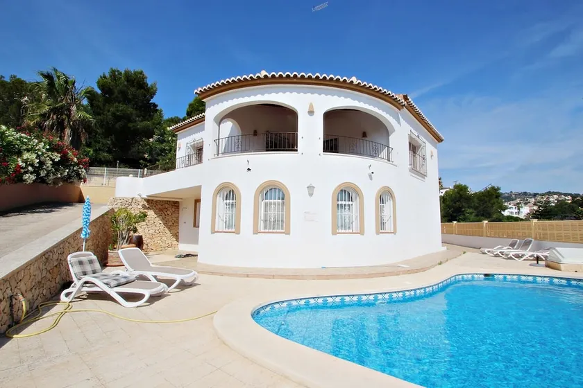 Villablanc - holiday home with private swimming pool in Benissa - Image 1