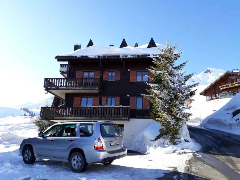 Chalet Les Rhodos appartement le Yeti - Image 1