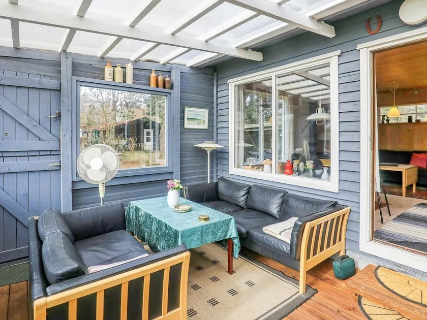 Wooden Holiday Home in Falster With Terrace - Image 1