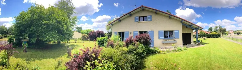 House With 2 Bedrooms in Morcenx, With Enclosed Garden and Wifi - Image 1