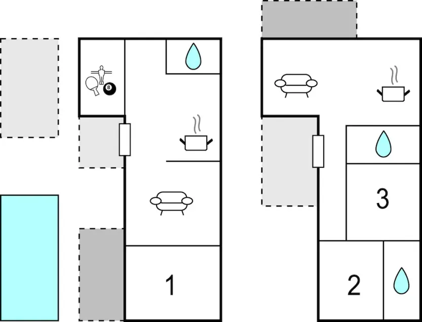 Apartment in Barban for 6 people with 2 rooms Ref. 574625 - Image 1