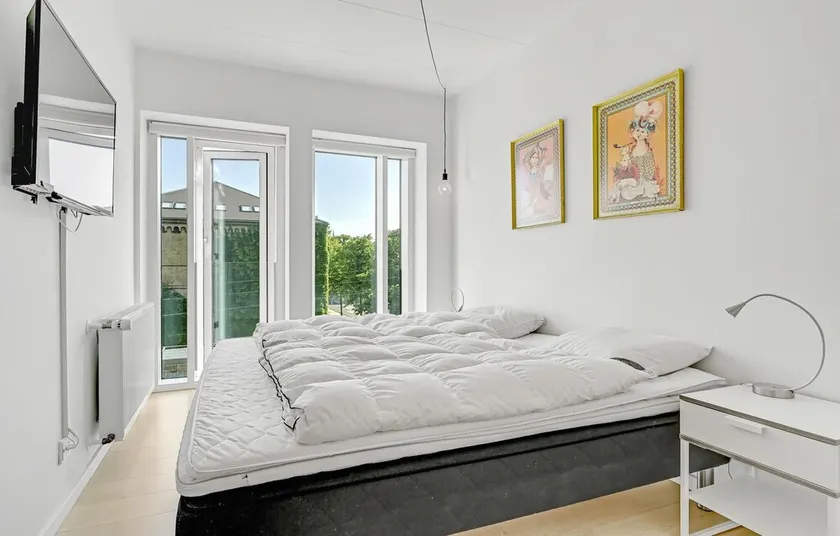 Awesome Apartment in Aarhus C With 1 Bedrooms and Wifi - Image 1