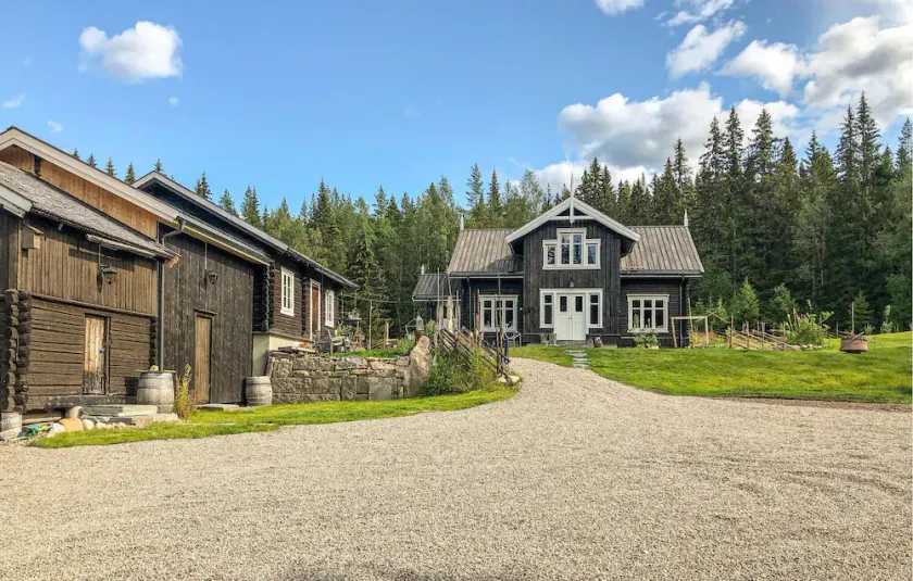 Nice Home in Nybergsund With 4 Bedrooms - Image 1