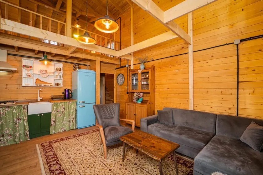 House With Patio and Backyard in Kayakoy Fethiye - Image 1