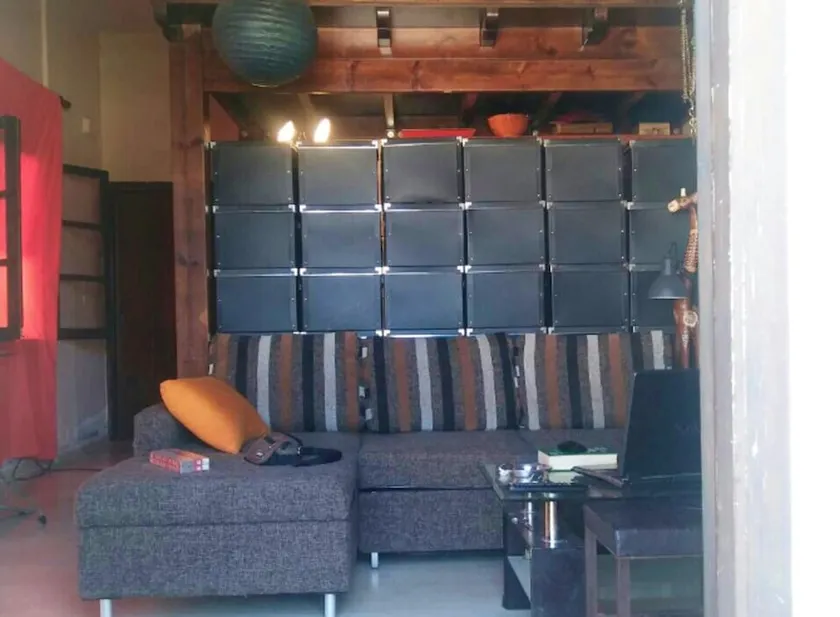 Studio at Rethimno 300 m away from the beach with furnished terrace and wifi - Image 1