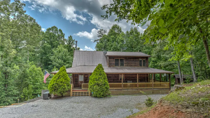 Tranquility Pond by Escape to Blue Ridge - Image 1