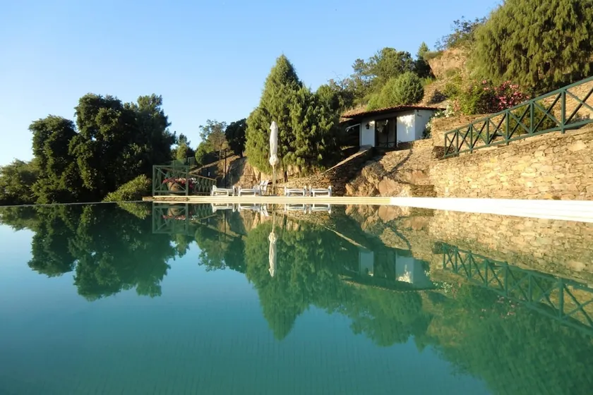 Villa With 3 Bedrooms in Torre de Moncorvo, With Wonderful Mountain View, Shared Pool and Enclosed Garden - Image 1