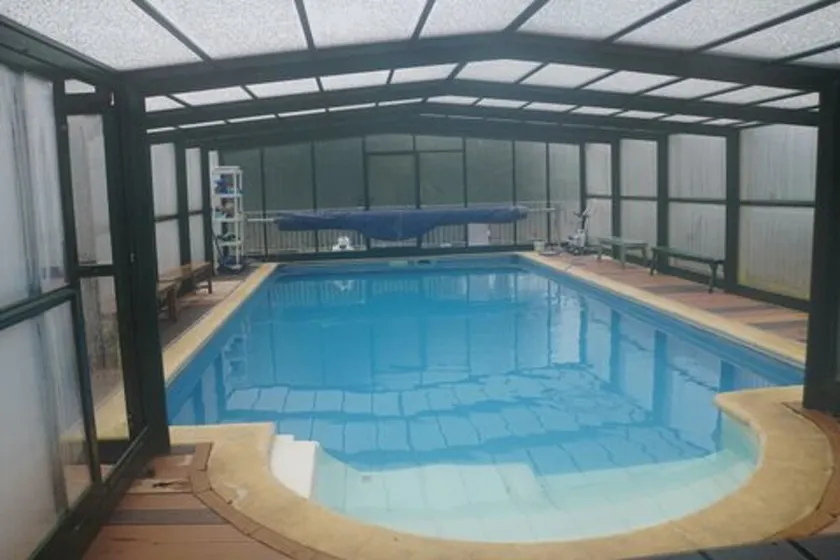 Villa With 6 Bedrooms in Beaulieu-sur-oudon, With Private Pool, Enclos - Image 1