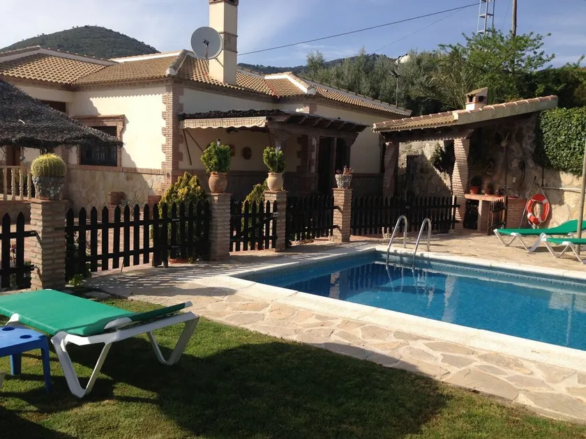 Traditional Andalusian Villa in La Higuera - Image 1
