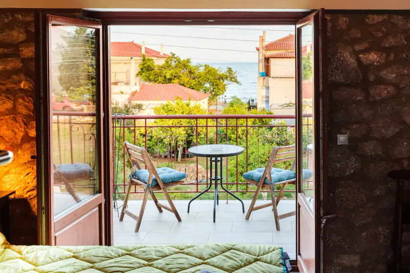 Beachfront Astros Villa - Seaside Moments of Magic - Image 1