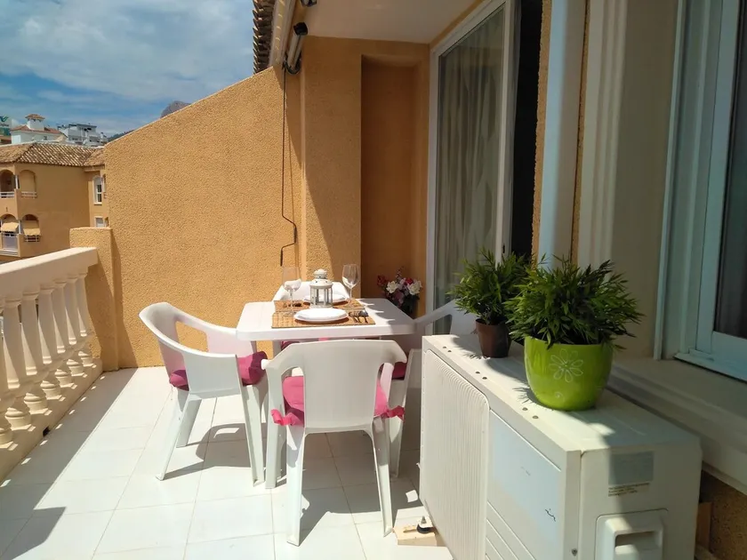Apartment With one Bedroom in Calpe, With Shared Pool and Furnished Terrace - 300 m From the Beach - Image 1