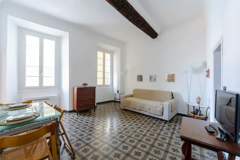ALTIDO Charm 1 Bed Apt Overlooking Port of Camogli - Image 1