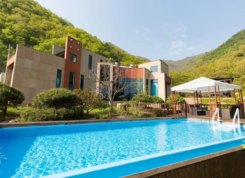 Chungju Penates Pool Villa - Image 1