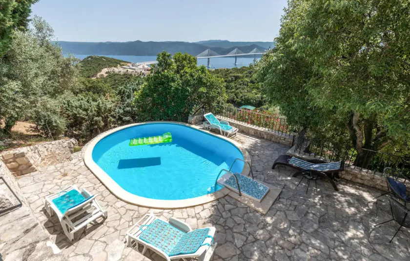 Stunning Home in Duboka With 5 Bedrooms, Wifi and Outdoor Swimming Pool - Image 1