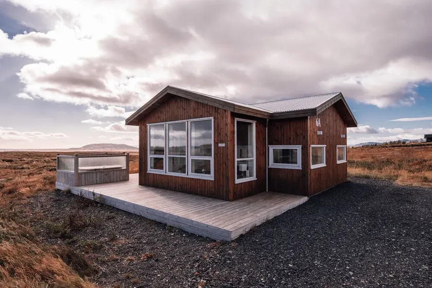 Blue View Cabin 7A With private hot tub - Image 1