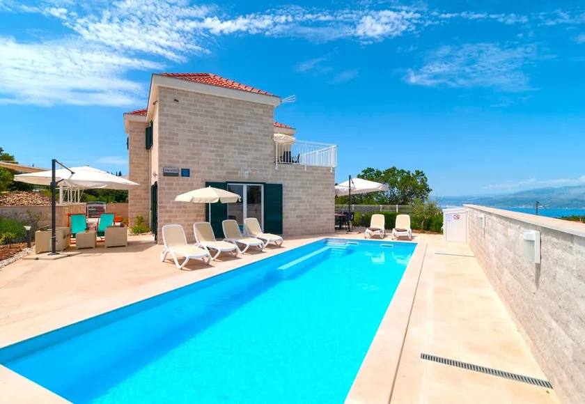 Villa Dino Luxury villa on Brac private pool - Image 1