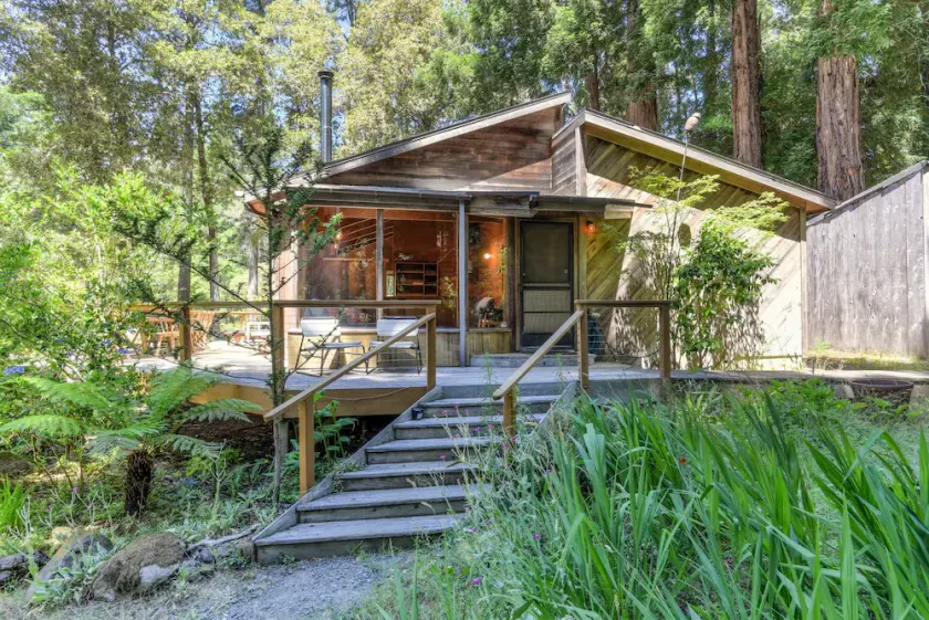 Forest Sea Cabin - Image 1