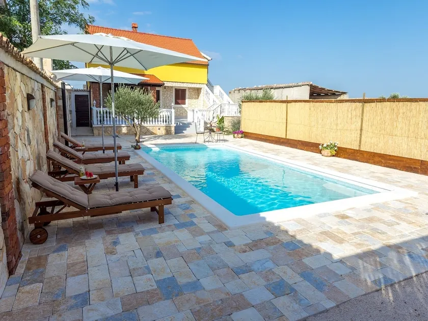 Quiant Holiday Home in Gorica With Pool - Image 1