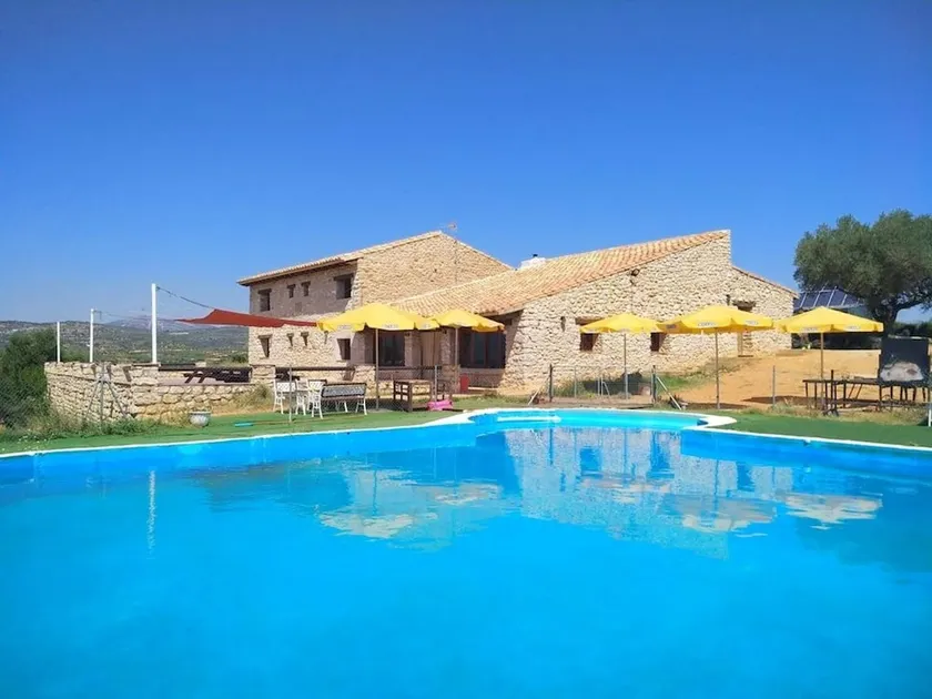 6 bedrooms villa with private pool enclosed garden and wifi at La Salzadella - Image 1