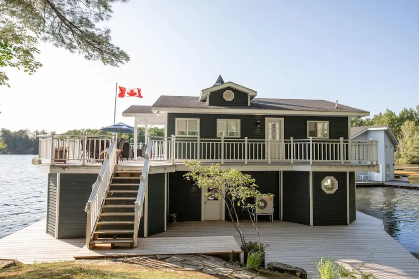 Go Big Joe Spectacular Sunsets Await at This Stunning new Lake Joseph Gem! - Image 1