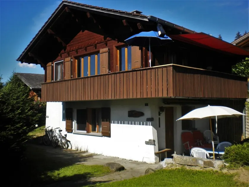 Chalet With one Bedroom in Reichenbach im Kandertal, With Wonderful Mo - Image 1