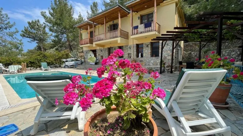 Gorgeous Villa With Private Pool in Fethiye - Image 1