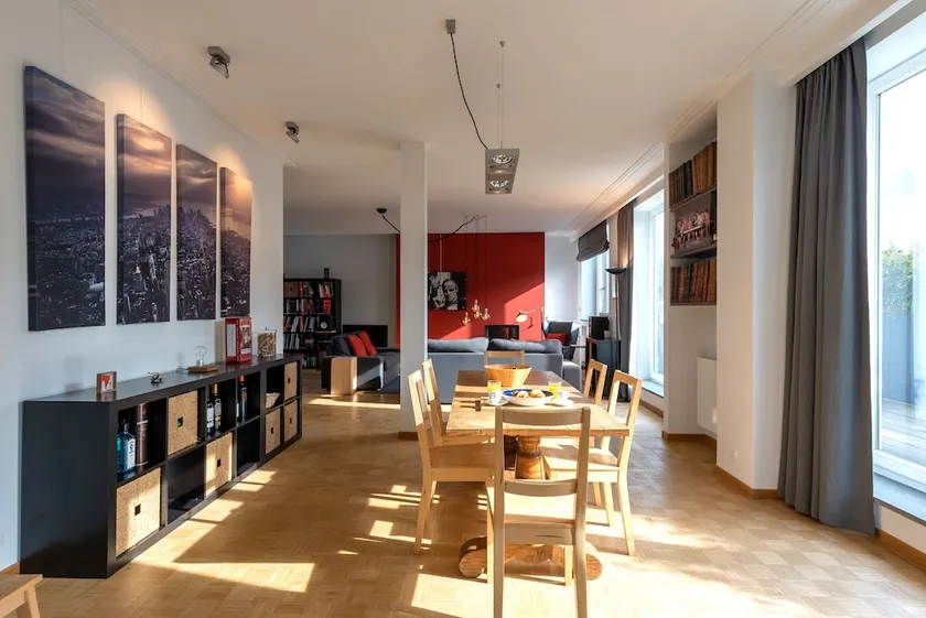 Europea Brussels Woods Terrace Penthouse - Image 1