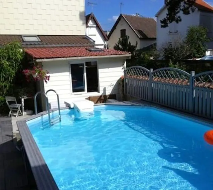 Appartement de 2 chambres a Quend plage avec piscine partagee jardin clos et WiFi a 200 m de la plag - Image 1