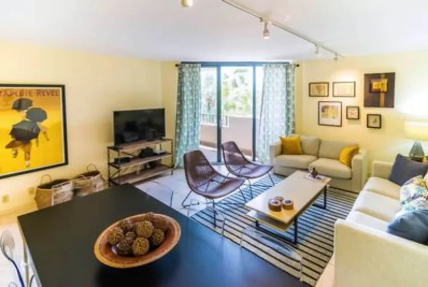 Stunning Spacious Miami Beach 3 Bedroom Condo 6 Guests - Image 1