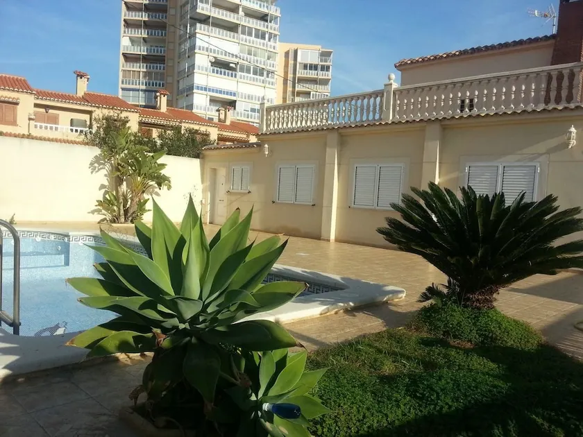 Villa With 4 Bedrooms in Valencia, With Wonderful sea View, Private Pool and Furnished Terrace - 30 - Image 1