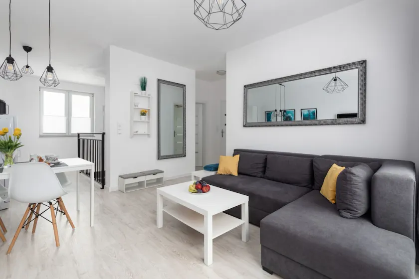 Wrzosowo Cosy Apartment by Renters - Image 1