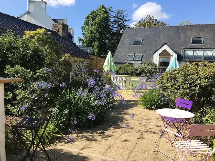 House With 4 Bedrooms in Saint-hernin, With Furnished Garden and Wifi - 60 km From the Beach - Image 1