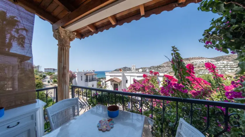 Charming House With Amazing Sea View in Bodrum - Image 1