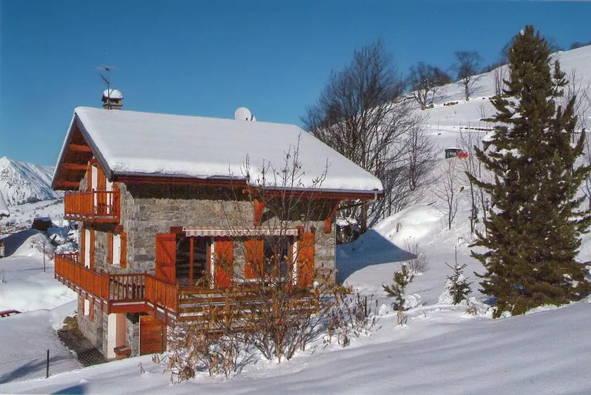 Chalet de 6 chambres avec jacuzzi jardin et wifi a Saint Martin de Belleville a 1 km des pistes - Image 1