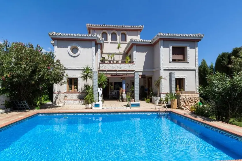 7 bedrooms villa with private pool enclosed garden and wifi at Padul - Image 1