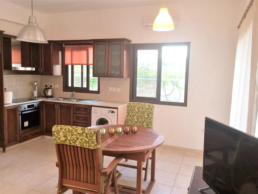 House With 2 Bedrooms in Pissouri, With Wonderful sea View, Furnished - Image 1
