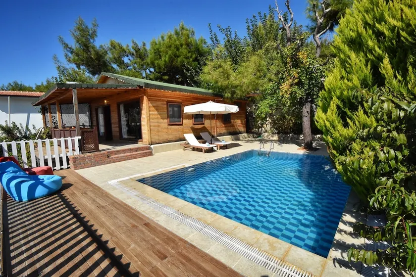 KAL1550 Villa Kucuk Asma 1 Bedroom - Image 1