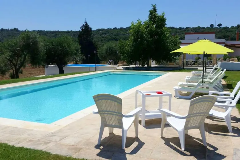 One bedroom appartement with shared pool enclosed garden and wifi at Specchia - Image 1