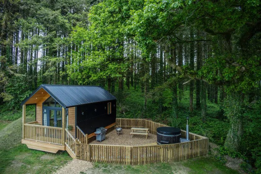 Cabin In The Woods - 1 Bed - Kilgetty - Image 1
