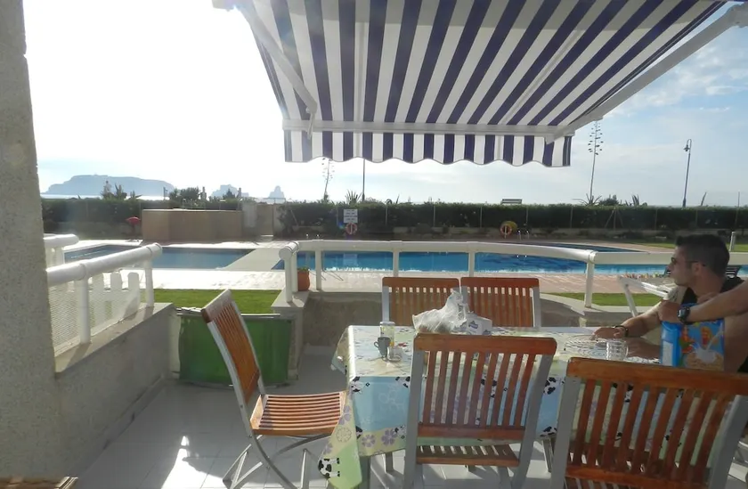 Apartment With one Bedroom in L'estartit, With Wonderful sea View, Poo - Image 1