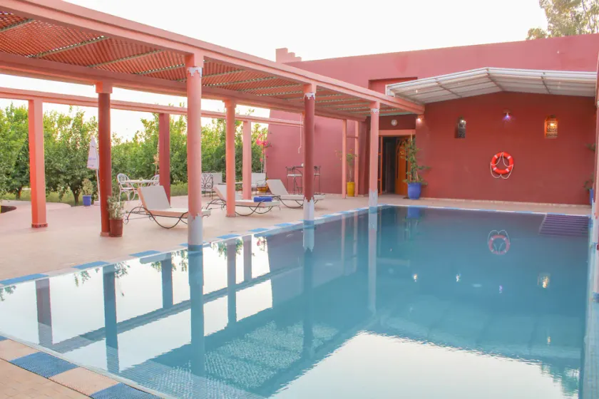 Riad Dar zen - Ferme d'hotes Marrakech - Image 1