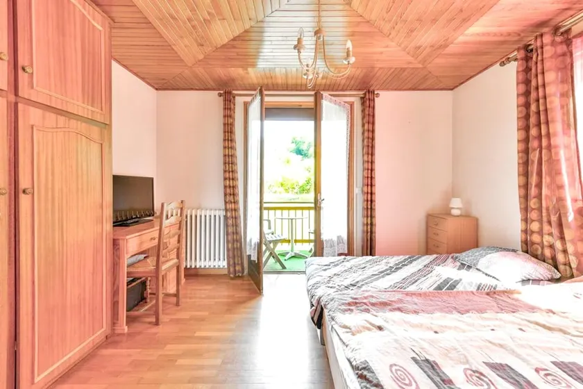 Apartment With 2 Bedrooms in La Perrière Courchevel, With Wonderful Mountain View, Furnished Garden and Wifi - 6 km From the Slopes - Image 1