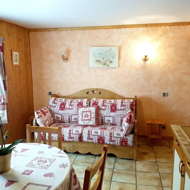 Studio cosy à Les Gets 25 m² avec vue montagne - Image 1