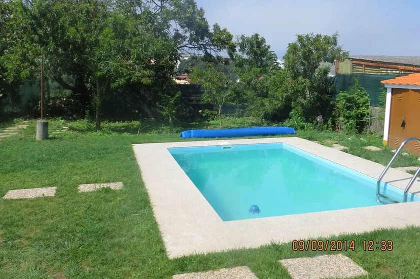 2 bedrooms villa with private pool garden and wifi at Anta 2 km away from the beach - Image 1