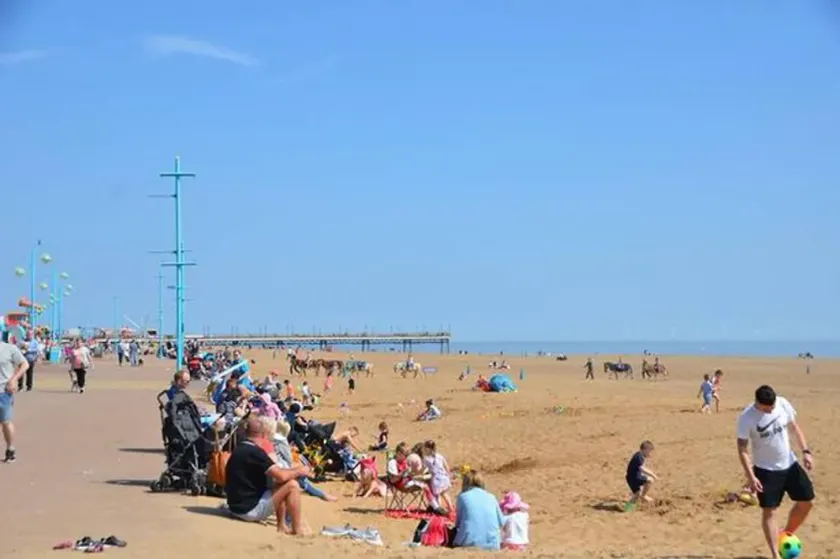 Beautiful 2-bed Caravan in Ingoldmells - Image 1