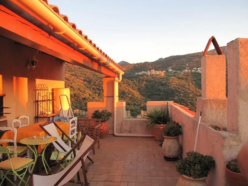 House With 2 Bedrooms in Aregno, With Wonderful City View, Furnished T - Image 1