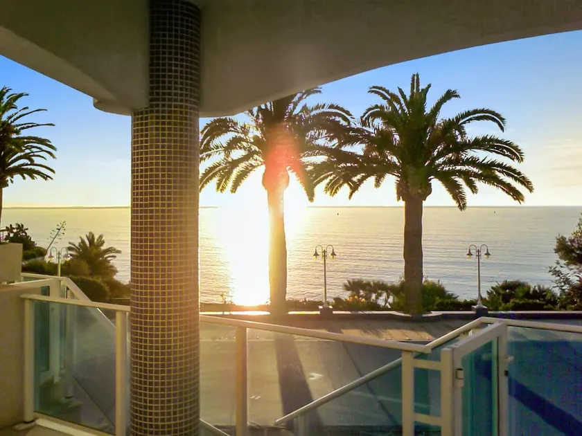 2 bedrooms appartement with sea view shared pool and furnished garden at Alcanar - Image 1