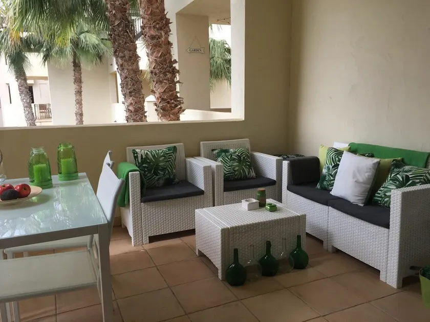 Apartment With 2 Bedrooms in San Javier, With Pool Access, Furnished T - Image 1
