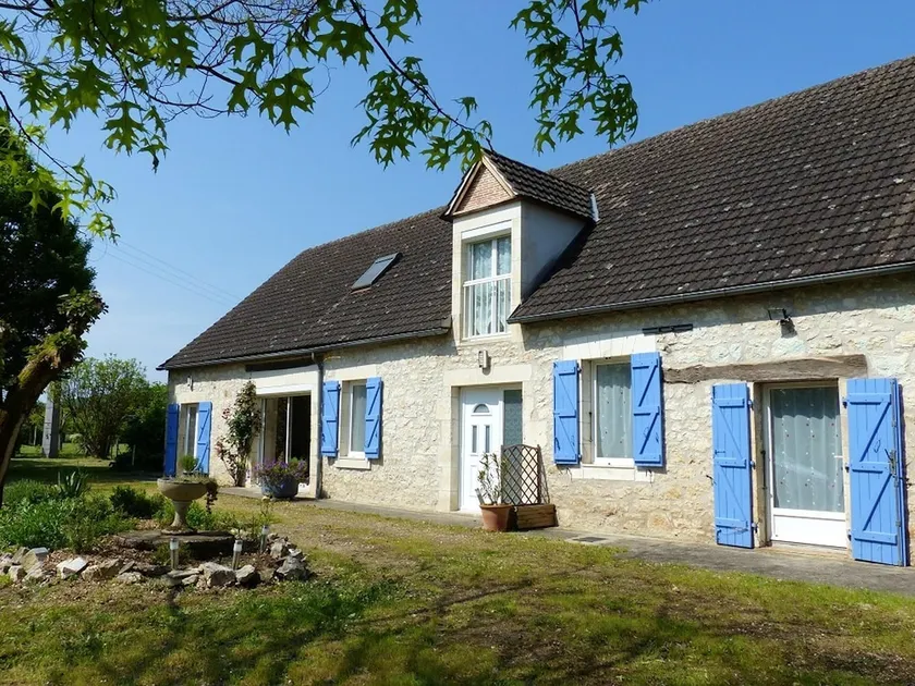 Maison de 4 chambres avec jardin clos et wifi a Saint Sozy - Image 1
